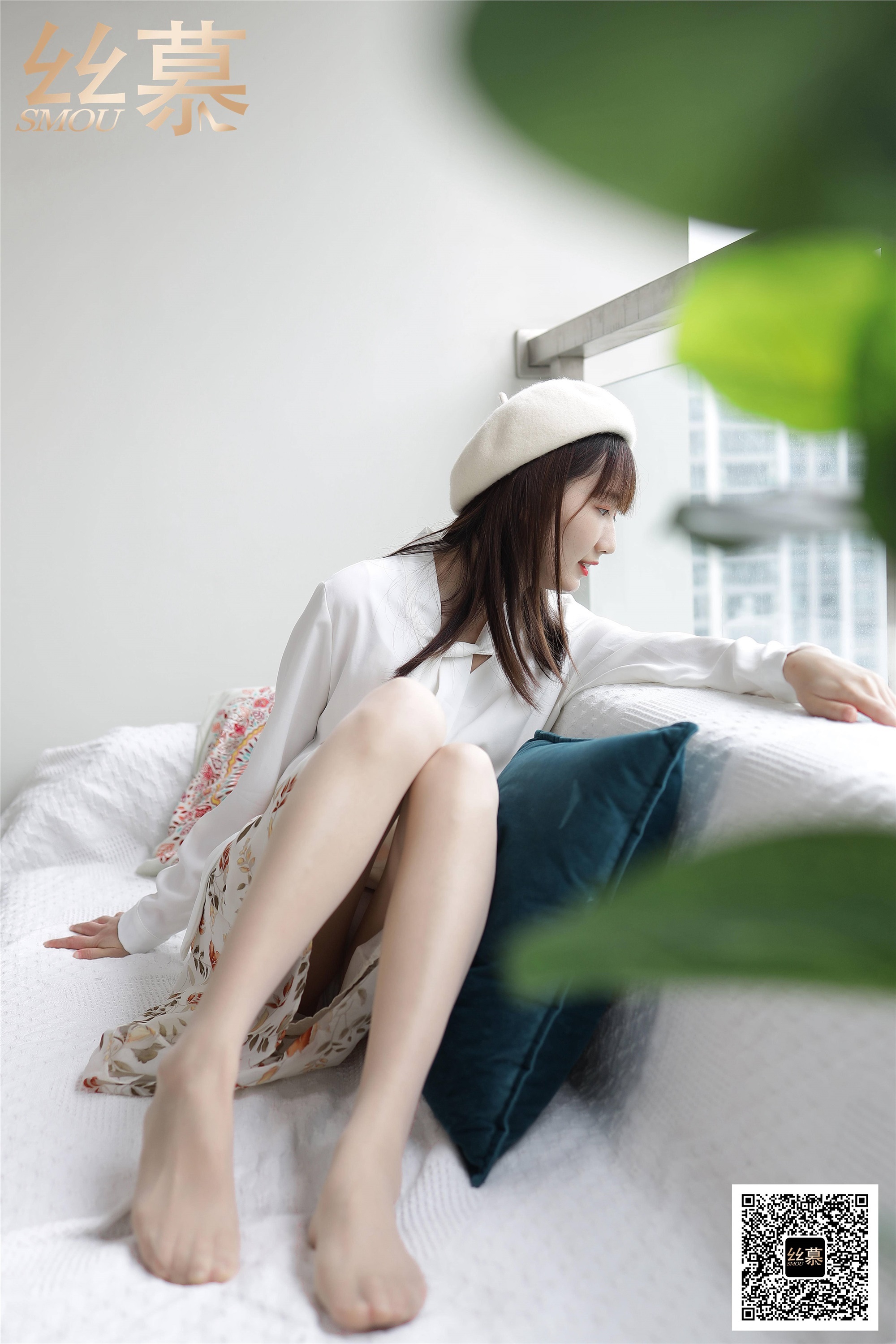 丝慕写真 特写集 TX081 新模《纯情玉足》